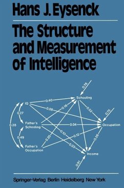 The Structure and Measurement of Intelligence - Eysenck, Hans J.