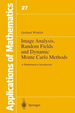 Image Analysis, Random Fields and Dynamic Monte Carlo Methods - Winkler, Gerhard
