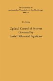 Optimal Control of Systems Governed by Partial Differential Equations