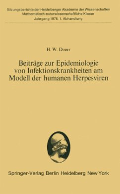 Beiträge zur Epidemiologie von Infektionskrankheiten am Modell der humanen Herpesviren - Doerr, H. W.