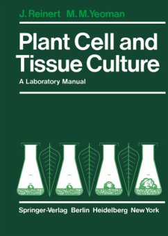 Plant Cell and Tissue Culture - Reinert, J.;Yeoman, M.M.