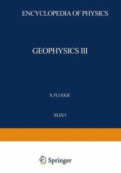Geophysics III / Geophysik III - Bartels, Julius