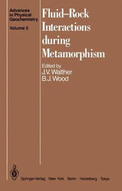 Fluid¿Rock Interactions during Metamorphism