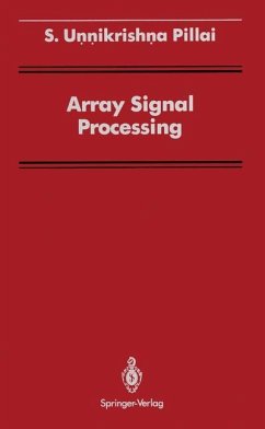 Array Signal Processing - Pillai, S. Unnikrishna
