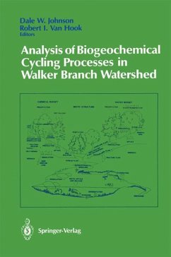 Analysis of Biogeochemical Cycling Processes in Walker Branch Watershed