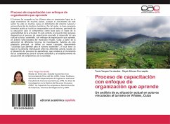 Proceso de capacitación con enfoque de organización que aprende - Vargas Fernández, Tania;Alfonso Porraspita, Deysi