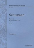 Konzert a-moll, op. 54 für Klavier und Orchester, Studienpartitur