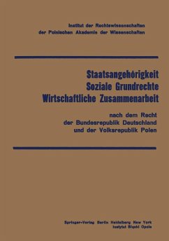 Staatsangehörigkeit Soziale Grundrechte Wirtschaftliche Zusammenarbeit Staatsangehörigkeit Soziale Grundrechte Wirtschaftliche Zusammenarbeit