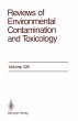 Reviews of Environmental Contamination... - Bild 1