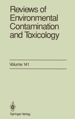 Reviews of Environmental Contamination and Toxicology - Ware, George W.; Gunther, Francis A.