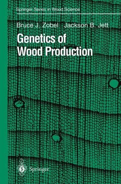 Genetics of Wood Production - Zobel, Bruce J.; Jett, Jackson B.