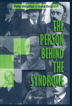 The Person Behind the Syndrome - Beighton, Peter;Beighton, Greta