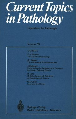 Current Topics in Pathology / Ergebnisse der Pathologie - Altmann, H. -W.; Hedinger, Chr.; Iijima, S.; Kirsten, W. H.; Klatzo, I.; Lennert, K.; Meessen, H.; Sandritter, W.; Seifert, G.; Stoerk, H. C.; Benirschke, K.; Zollinger, H. U.; Bohle, A.; Brinkhous, K. M.; Cohrs, P.; Cottier, H.; Eder, M.; Gedigk, P.; Giese, W.