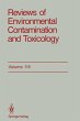 Reviews of Environmental Contamination... - Bild 1