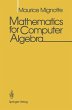 Mathematics for Computer Algebra - Bild 1