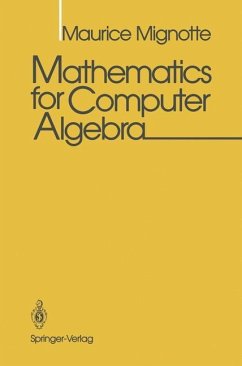 Mathematics for Computer Algebra - Mignotte, Maurice