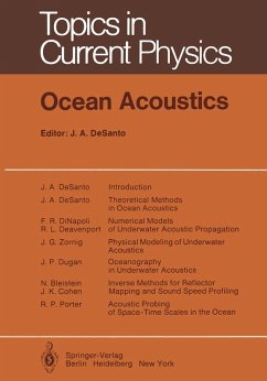 Cover Ocean Acoustics