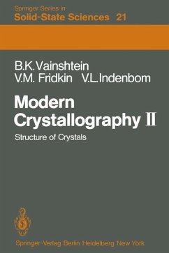 Modern Crystallography II - Vainshtein, Boris K.; Fridkin, V. M.; Indenbom, V. L.
