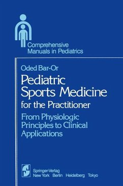 Pediatric Sports Medicine for the Practitioner - Bar-Or, O.