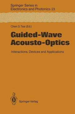 Guided-Wave Acousto-Optics