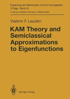 KAM Theory and Semiclassical Approximations to Eigenfunctions - Lazutkin, Vladimir F.