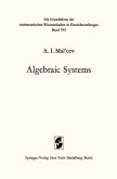 Algebraic Systems