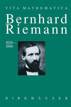 Bernhard Riemann 1826¿1866 - Laugwitz, Detlef