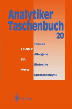 Analytiker-Taschenbuch - Analytiker-Taschenbuch