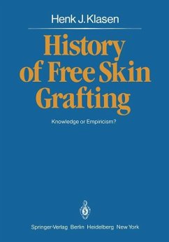 History of Free Skin Grafting - Klasen, H. J.