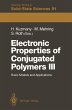 Electronic Properties of Conjugated... - Bild 1