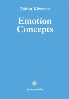 Emotion Concepts - Kövecses, Zoltan