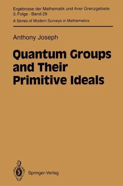 Quantum Groups and Their Primitive Ideals - Joseph, Anthony