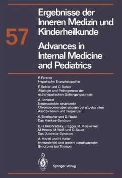 Ergebnisse der Inneren Medizin und Kinderheilkunde/Advances in Internal Medicine and Pediatrics - Frick, P.; Harnack, G. -A. von; Prader, A.; Martini, G. A.; Kochsiek, K.