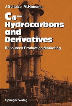 C4-Hydrocarbons and Derivatives - Schulze, Joachim; Homann, Malte