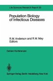 Population Biology of Infectious Diseases