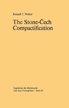 The Stone-¿ech Compactification - Walker, R. C.