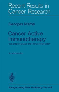 Cancer Active Immunotherapy - Mathe, G.