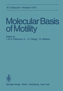 Cover Molecular Basis of Motility