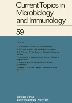 Current Topics in Microbiology and Immunology - Arber, W.; Rott, R.; Schweiger, H. G.; Sela, M.; Svru?ek, L.; Vogt, P. K.; Braun, W.; Wecker, E.; Haas, R.; Henle, W.; Hofschneider, P. H.; Jerne, N. K.; Koldovský, P.; Koprowski, H.; Maaløe, O.