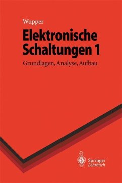 Elektronische Schaltungen 1 - Wupper, Horst;Niemeyer, Ulf