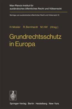 Grundrechtsschutz in Europa