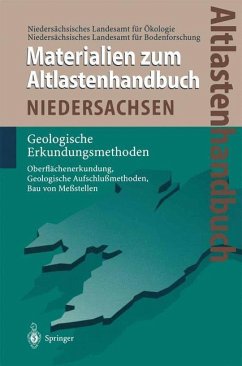 Altlastenhandbuch des Landes Niedersachsen. Materialienband - Heinisch, M.;Dörhöfer, G.;Röhm, H.
