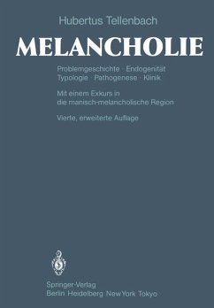 Melancholie - Tellenbach, H.
