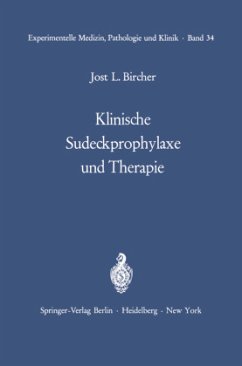 Klinische Sudeckprophylaxe und Therapie - Bircher, J. L.