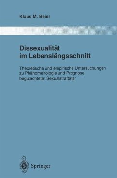 Dissexualität im Lebenslängsschnitt - Beier, Klaus M.