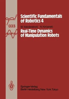 Real-Time Dynamics of Manipulation Robots - Vukobratovic, M.; Kircanski, N.