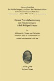 Genaue Potentialbestimmung aus Streumessungen: Alkali-Edelgas-Systeme