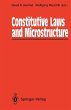 Constitutive Laws and Microstructure - Bild 1