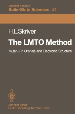 The LMTO Method - Skriver, Hans L.