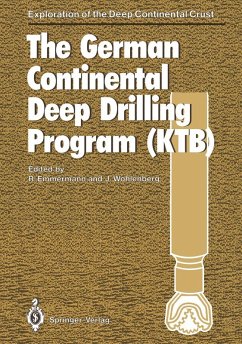 Cover The German Continental Deep Drilling Program (KTB)